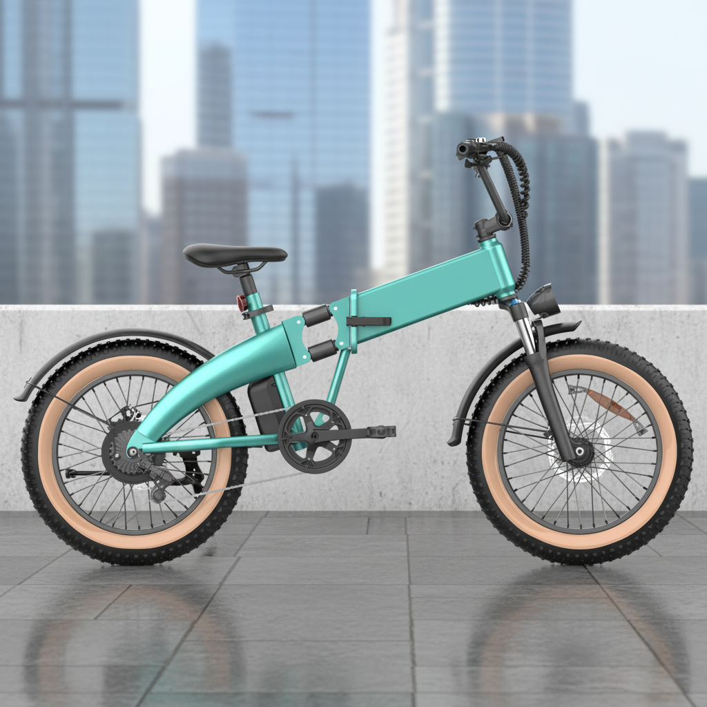 48V Foldable Electric Bike T2