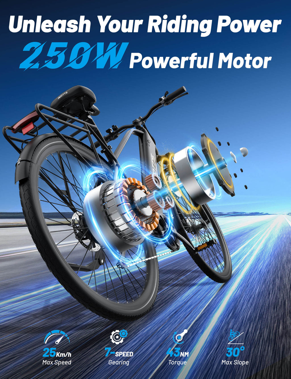 Best Ebike Lite 29 | Road Legal 250W Electric Bike Australia