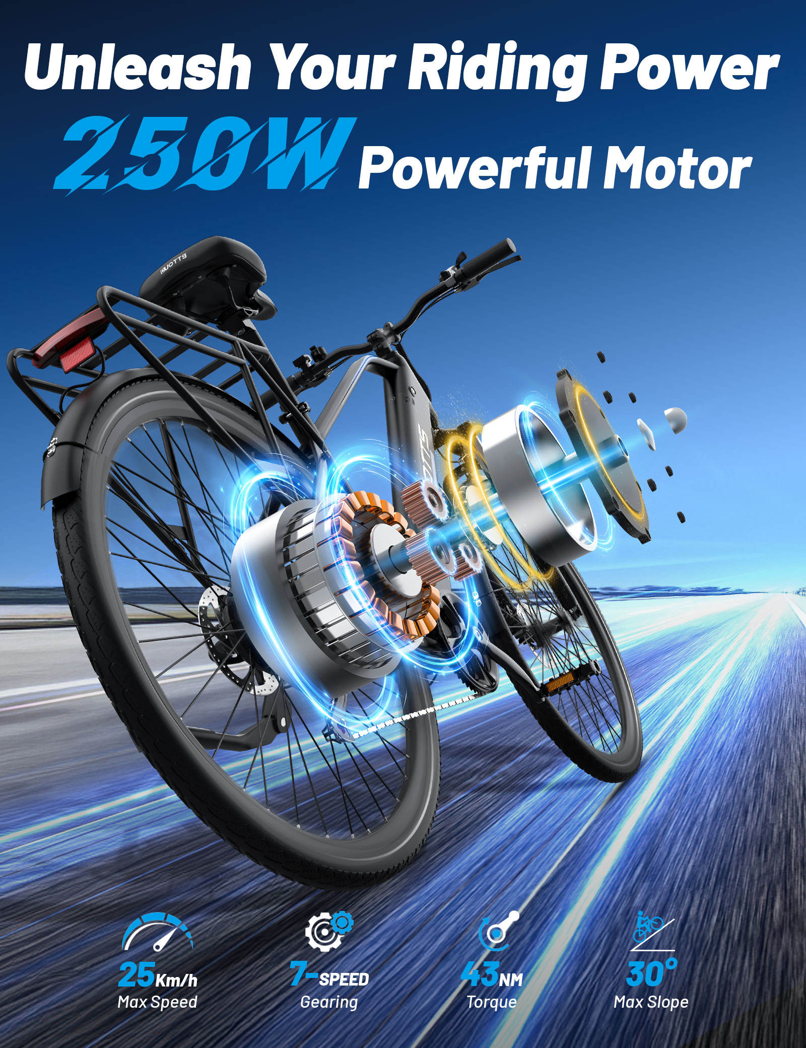 Best Ebike Lite 29 | Road Legal 250W Electric Bike Australia
