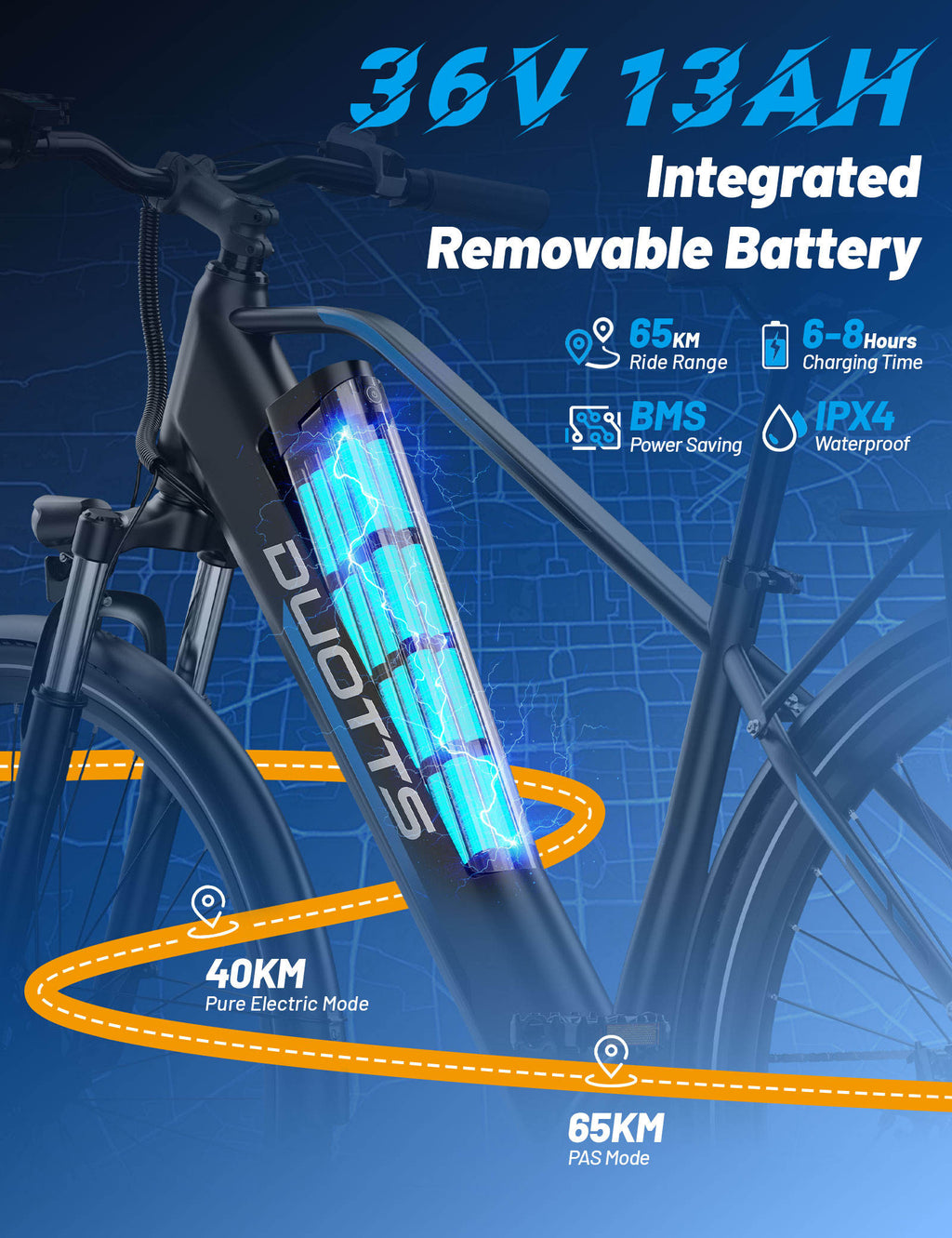 Best Ebike Lite 29 | Road Legal 250W Electric Bike Australia